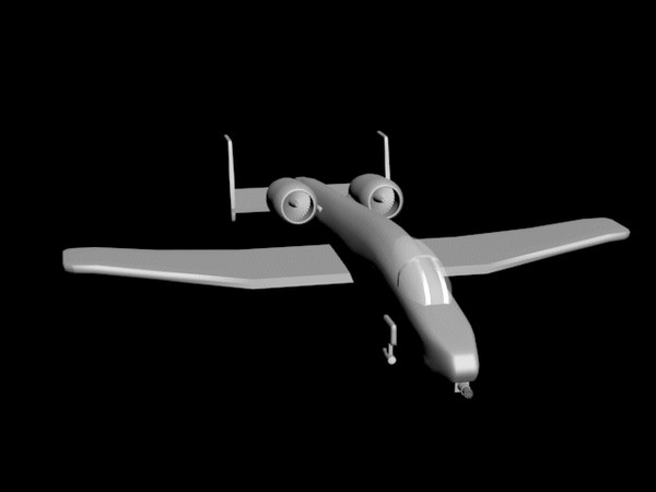 3d a-10 model - A-10 by havetimeforfun